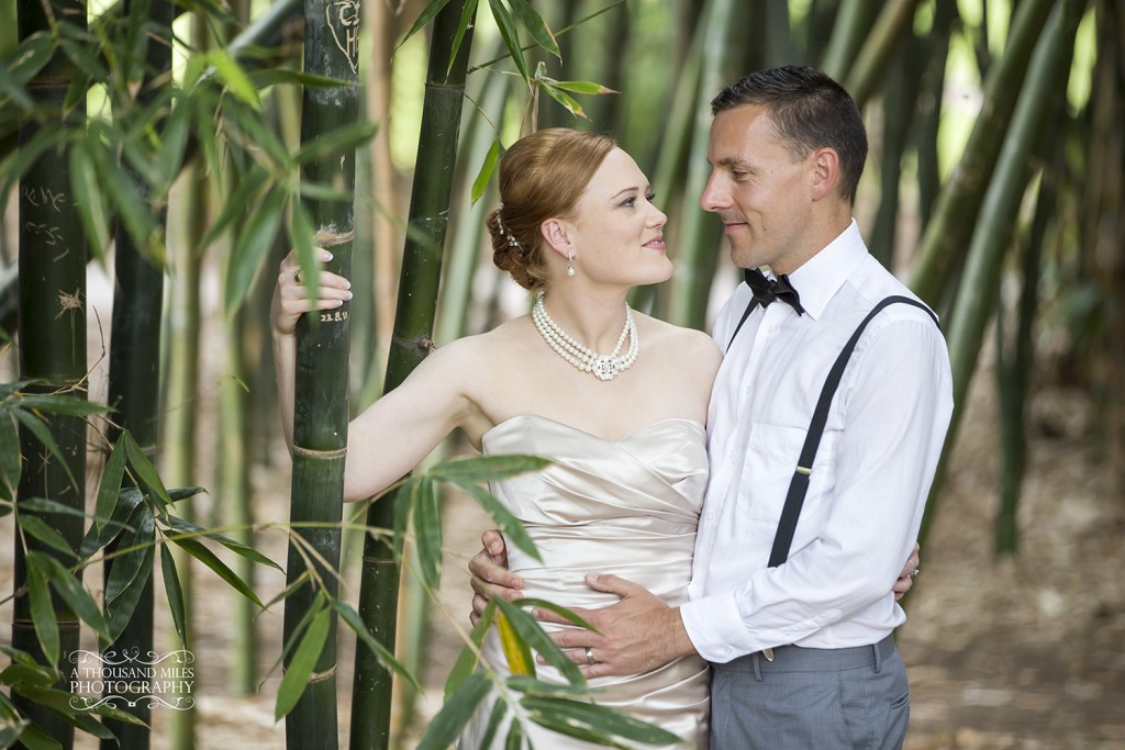 Brisbane Wedding: Cara and Roland’s Botanic Garden Ceremony