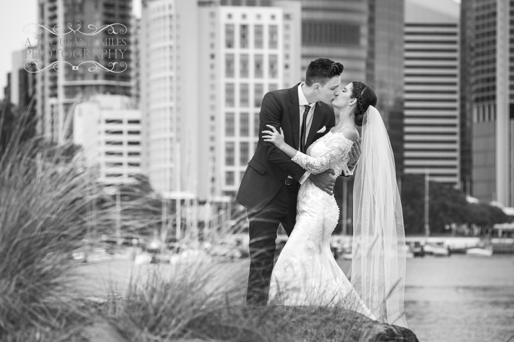 Kangaroo Point Wedding Photos: Lejla & Ares