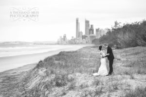 wedding photographer sunshine coast