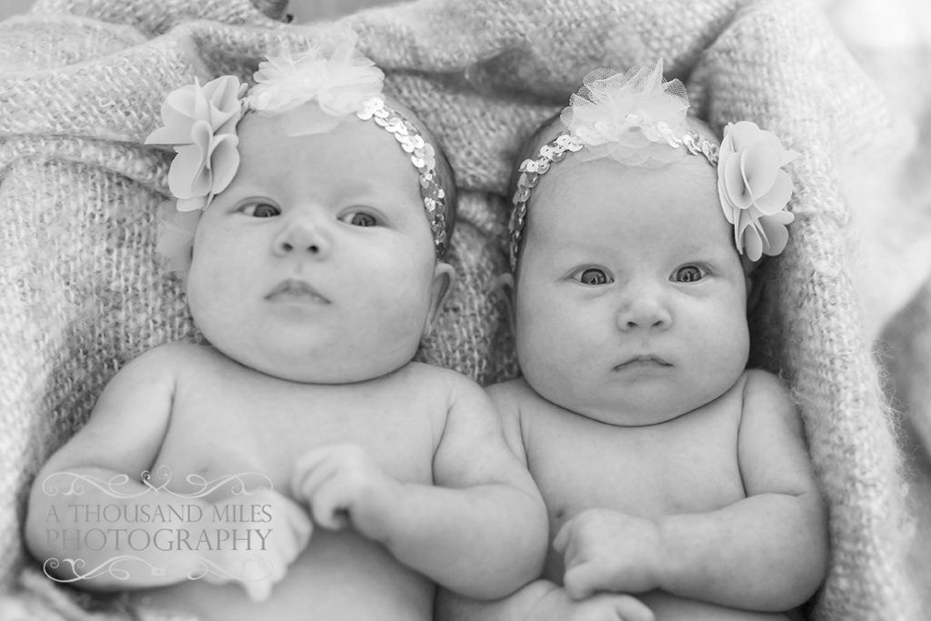 Twins Newborn shoot