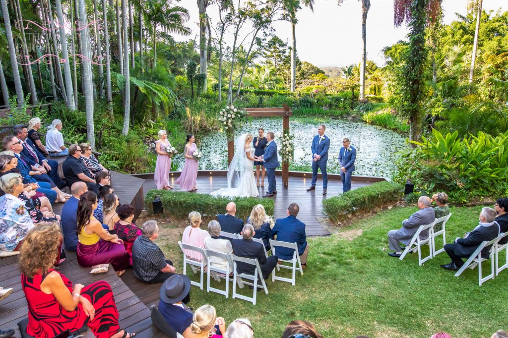 Rainforest Gardens Wedding